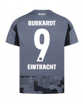 Billige Fotballdrakt Eintracht Frankfurt Jonathan Burkardt #9 Replika Tredjedrakt 2025-26 Kortermet Billige Fotballdrakt Eintracht Frankfurt Jonathan Burkardt #9 Replika Tredjedrakt 2025-26 Kortermet